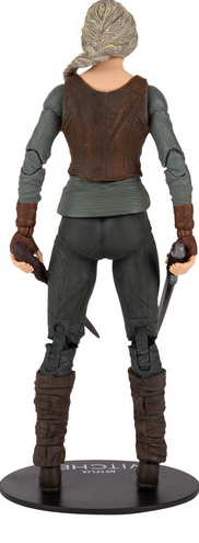 Netflix: McFarlane Toys: Witcher: Ciri (Boxed)