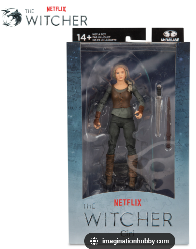Netflix: McFarlane Toys: Witcher: Ciri (Boxed)
