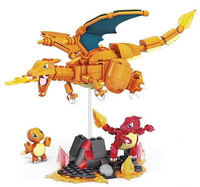 Charzard: Pokemon Construx Building Set (New/Unused)