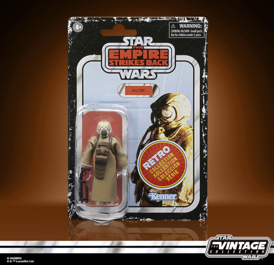 Star Wars: 4-LOM Retro Collection (Boxed)