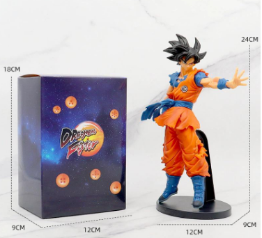 Goku: Black Hair (Boxed)