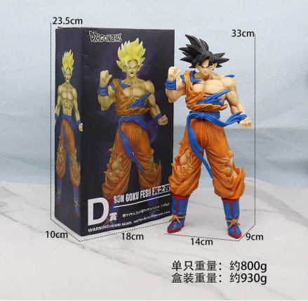 Goku : DBZ Black Hair (Boxed)