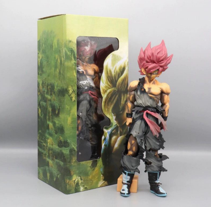 Goku: Comic Pink Hair (Boxed)
