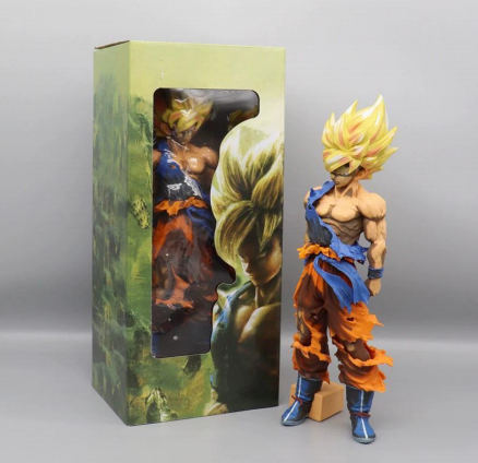 Goku: Comic Yellow Hair (Boxed)