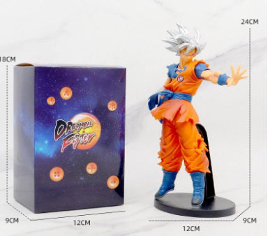 Goku: Silver Hair (Boxed)