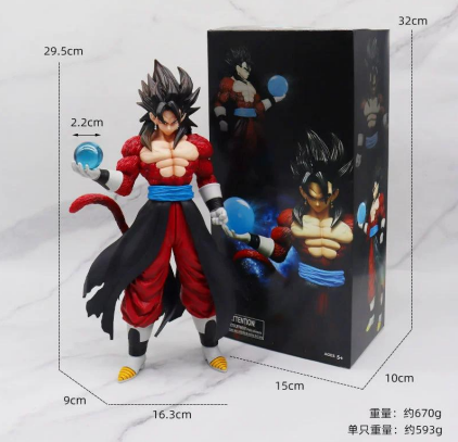 Goku: Super 4 Dragon Ball (Blue Ball Boxed)