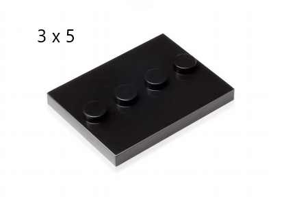 Block Stand : 3 x 5 for Minifigures