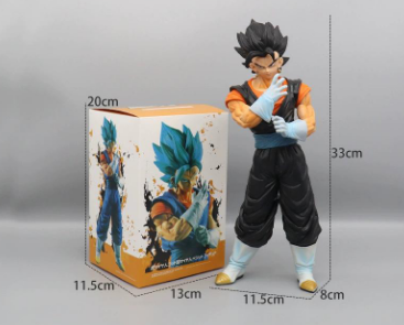 Vegito: Black Hair (Boxed)