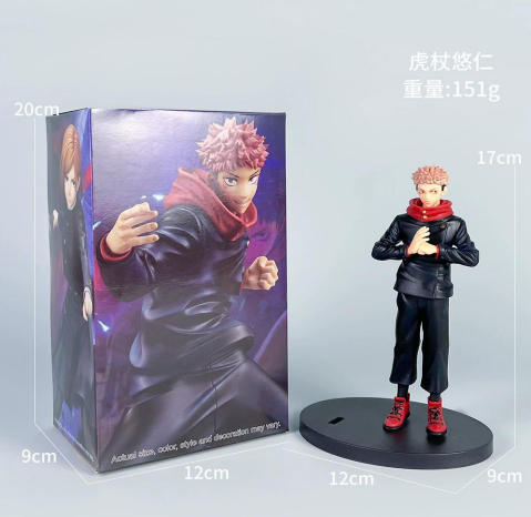Yuji Itadori : Standing (Boxed)