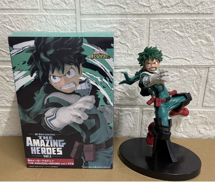 Midoriya Izuku: 3rd Generation (Boxed)