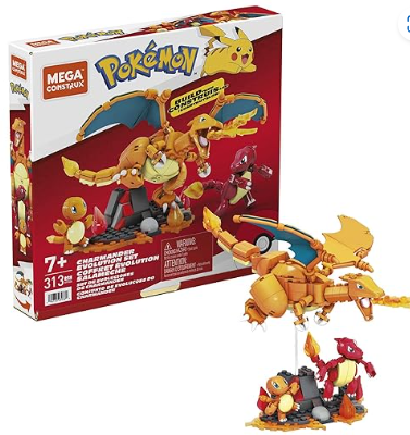 Charzard: Pokemon Construx Building Set (New/Unused)