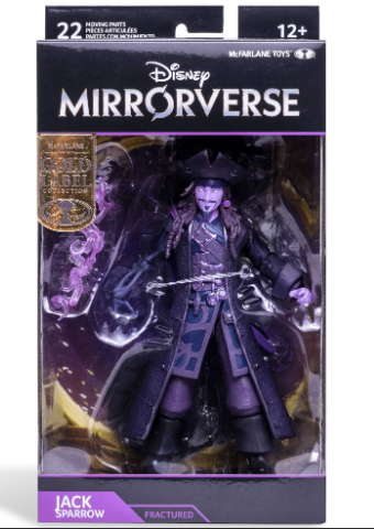 Disney: McFarlane Toys: Jack Sparrow (Boxed)